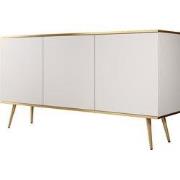 Meubella - Dressoir Orleans - Wit - 160 cm