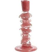 Light & Living - Kandelaar ESTINA - Ø11.5x29.5 cm - Paars