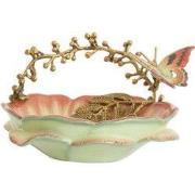 Light & Living - Schaal BUTTERFLY - 26.5x20x14 cm - Oranje