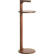 Light & Living - Bijzettafel DELMINO - Ø26x77 cm - Bruin