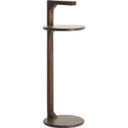 Light & Living - Bijzettafel DELMINO - Ø26x77 cm - Bruin