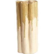 Light & Living - Vaas FLOVILLA - 12x9.5x30 cm - Wit