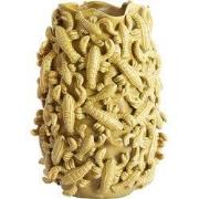 Light & Living - Vaas LOBSTER - 31.5x30.5x45.5 cm - Groen