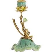 Light & Living - Kandelaar FROG - 17x15x25 cm - Groen