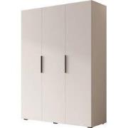 Meubella - Kledingkast Marquesa - Wit - 150 cm