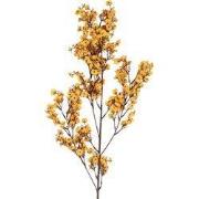 Clayre & Eef Kunstbloem 10x8x104 cm Geel Kunststof