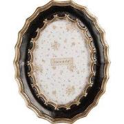 Clayre & Eef Fotolijst 10x15 cm Zwart Kunststof