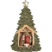 Clayre & Eef Kerstdecoratie met LED-verlichting Kerstboom Ø 15x25 cm G...