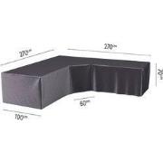 Loungesethoes hoek L-vorm trapeze 270x270x100x70