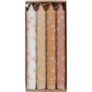 Rustik Lys - BY KIMMI Dinerkaars Flowers spring s/4