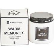 Scented Candle - Perfumed Wax - 100gr - Warm memories