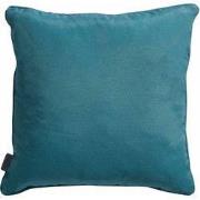 Madison Sierkussen 45x45cm Panama sea blue met paspel