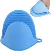 Siliconen pannenlap - Hittebestendig - Ovenwanten - Ovenhandschoenen -...