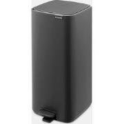 Bo Pedaalemmer, 30 liter, stil sluitend, kunststof binnenemmer - Miner...