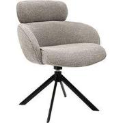 Kick draaistoel Kian - Grijs