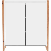 Kleine Opbergkast met 2 Deuren L80 cm - DENVER