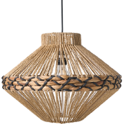 RABACCA - Hanglamp - Naturel - Papierkoord