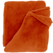 Unique Living - Plaid Justin 150x200cm - Orange Flame