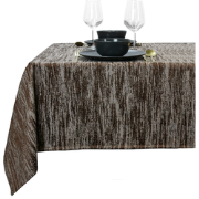 Unique Living - Tafelkleed Neomi 145x200cm - Rocky Brown