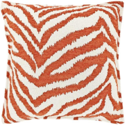 Unique Living - Sierkussen Rowan 45x45cm - Orange Flame