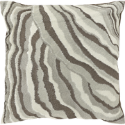 Unique Living - Sierkussen Ezra 45x45cm - Chateau Grey