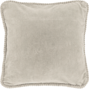 Unique Living - Sierkussen Carmel 45x45cm - Dove White