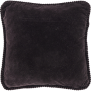 Unique Living - Sierkussen Carmel 45x45cm - Dark Purple