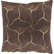 Unique Living - Sierkussen Celina 45x45cm - Rocky Brown
