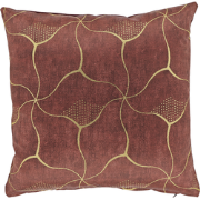 Unique Living - Sierkussen Celina 45x45cm - Marsala