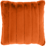 Unique Living - Sierkussen Norah 45x45cm - Orange Flame