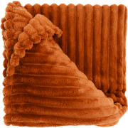 Unique Living - Plaid Lex 150x200cm - Orange Flame