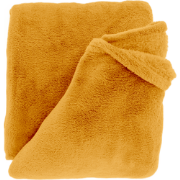 Unique Living - Plaid Justin 150x200cm - Glowy Yellow