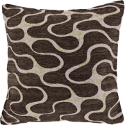 Unique Living - Sierkussen Lux 45x45cm - Rocky Brown