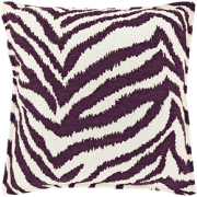 Unique Living - Kussenhoes Rowan 45x45cm - Dark Purple