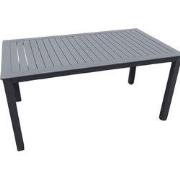 Este tafel 160x90 cm grijs