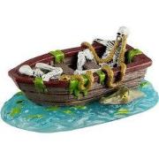Halloweenminiatuur Lost In The Lagoon 12x5x18 cm