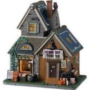 Halloweenminiatuur Spellbound Books & Terrible Tales 18x24x26 cm