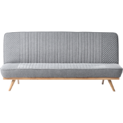 KALFAFELL - Slaapbank - Donkergrijs - Polyester