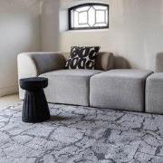 Vloerkleed Cairt Grijs/Antraciet Grijs; Antraciet; Zwart; Grijs/antrac...