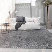 Buitenkleed Dahl Zwart Eva Interior - Polypropyleen - 240 x 340 cm - (...