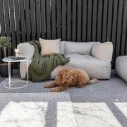 Buitenkleed Dahl Grijs Eva Interior - Polypropyleen - 240 x 340 cm - (...