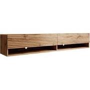 Meubella - TV-Meubel Asino - Wave - Eiken - 180 cm