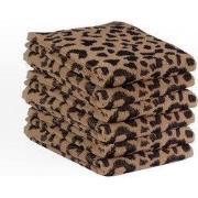 DoubleDry Luxe Keukenhanddoeken Set - 6 Stuks - 50x50 cm - 100% Katoen...