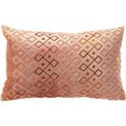 Dutch Decor VITA - sierkussen 30x50 cm - geometrisch - Rose Tan - roze...