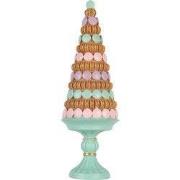 Clayre & Eef Kerstdecoratie Kerstboom Ø 13x40 cm Groen Kunststof