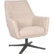 LABEL51 Fauteuil Tod - Naturel - Boucle - One Size