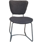 Benoa Dining Chair Amy Teddy Black - set van 2