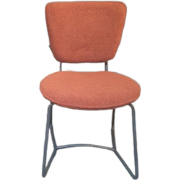 Benoa Dining Chair Amy Teddy Rust - set van 2