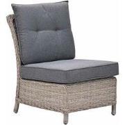 Garden Impressions Nova lounge midden element - bruin