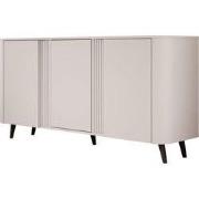 Meubella - Dressoir Veda - Beige - 150 cm